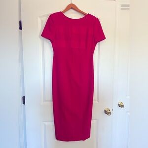 Vintage Talbots Red Dress